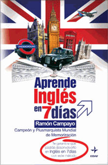 Aprende  ingles en siete dias.  Ramn Campayo