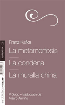 La metamorfosis.  Franz Kafka