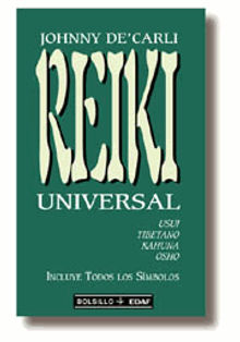 Reiki universal.  Johnny De'Carli