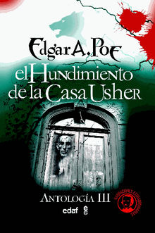 El hundimiento de la casa Usher.  Edgar Allan Poe