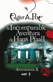 La incomparable aventura de Hans Pfaall.  Edgar Allan Poe