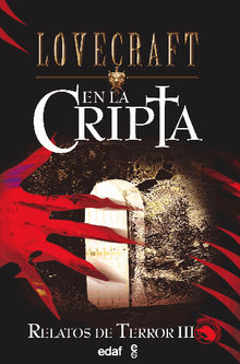 En la cripta.  H.P. Lovecraft