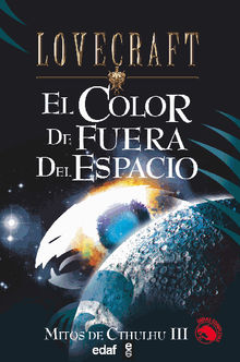 El color de fuera del espacio.  H.P. Lovecraft