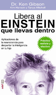 Libera al Einstein que llevas dentro.  Tanya Mitchell