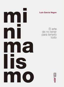 Minimalismo.  Luis Garca Vagn