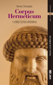 Corpus Hermeticum.  Hermes Trismegisto