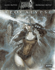 MALEFIC TIME 1. APOCALYPSE.  R  mulo Royo