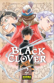 Black Clover 2.  Yuki Tabata