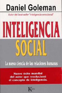 Inteligencia social.  Daniel Goleman