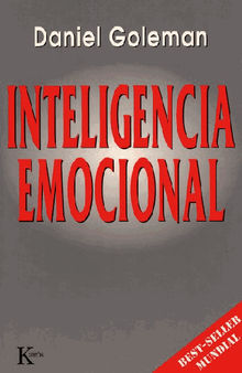 Inteligencia emocional.  Daniel Goleman