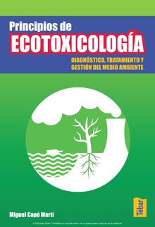 Principios de Ecotoxicologa.   Miguel Cap Mart