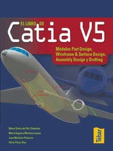 El libro de Catia V5.   Silvia Prez Daz