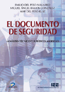 El documento de seguridad.  Miguel Angel Ramos Gonzlez
