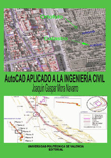 AutoCAD APLICADO A LA INGENIERA CIVIL.  Joaqun Gaspar Mora Navarro