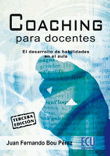 Coaching para docentes.  Juan Fernando Bou Prez