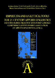 Empiricism and analytical tools for 21 Century applied linguistics.  Miriam PREZ-VENEROS