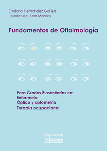 Fundamentos de oftalmologa.  Lourdes de JUAN MARCOS