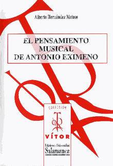 El pensamiento musical.  Alberto HERNNDEZ MATEOS