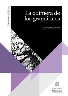La quimera de los gramticos.  Juan Signes Codoer