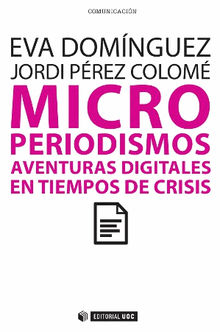 Microperiodismos.  Jordi PrezColom