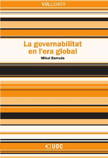 La governabilitat en l'era global.  Mikel BarredaDez