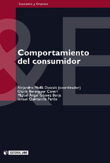 Comportamiento del consumidor.  Alejandro Moll Descals