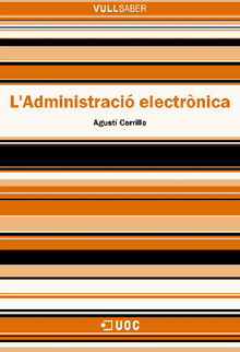 L'Administracielectrnica.  Agust CerrilloiMartnez