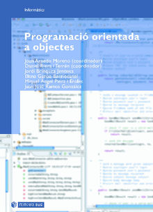 Programaciorientada a objectes.  Daniel RieraiTerrn