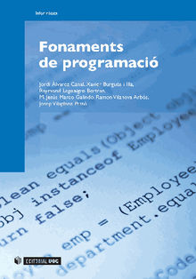 Fonaments de programaci.  Josep VilaplanaPast