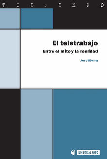 El teletrabajo.  Jordi BuiraCiprs