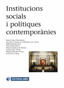 Institucions socials i poltiques contempornies.  Eduard GarcaPalou