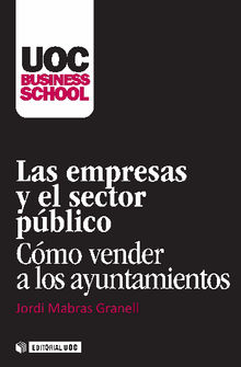 Las empresas y el sector pblico.  Jordi MabrasGranell