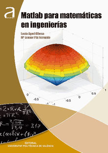 Matlab para matemticas en ingenieras.  M Leonor Pla Ferrando