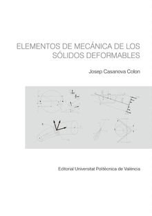 Elementos de mecnica de los slidos deformables.  Josep Casanova Colon