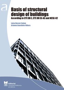 Basis of structural design of building. According to CTE DB E,CTE DB SE-AE and NCSE-02.   Arianna Guardiola Villora