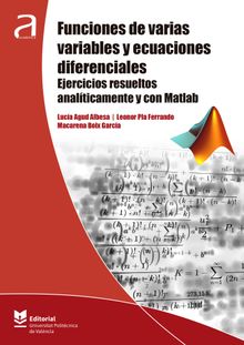 Funciones de varias variables y ecuaciones diferenciales .  M Leonor Pla Ferrando