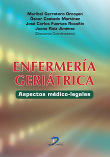 Enfermera geritrica.   Juana Ruiz Jimnez