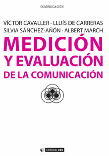 Medicin y evaluacin de la comunicacin.  Silvia Snchez-An