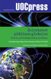 Relaciones pblicas globales.  Sriramesh Krishnamurthy