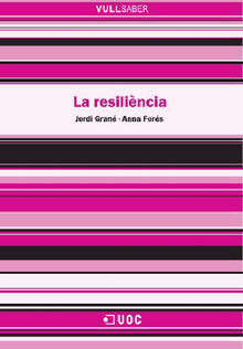 La resilincia.  Jordi Gran Ortega