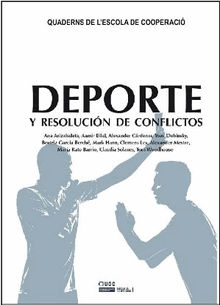 Deporte y resolucin de conflictos.  AAVV