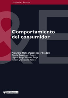 Comportamiento del consumidor.  Alejandro Moll Descals