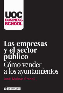 Las empresas y el sector pblico.  Jordi Mabras Granell