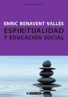 Espiritualidad y educacin social.  Enric Benavent Valls