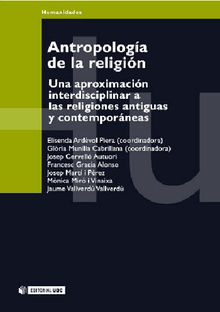 Antropologa de la religin.  Glria Munilla Cabrillana