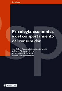 Psicologa econmica y del comportamiento del consumidor.  Joel Feliu Samuel-Lajeunesse