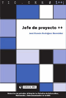 Jefe de proyecto ++.  Jos Ramn Rodrguez Bermdez