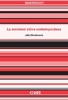 La sociedad china contempornea.  Le?la Choukroune