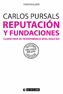 Reputacin y fundaciones.  Carlos Pursals Puig