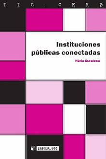 Instituciones pblicas conectadas.  Nria Escalona Nicols